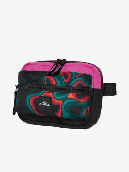 O'Neill Rosa und schwarze O'Neill HIPBAG Umhängetasche