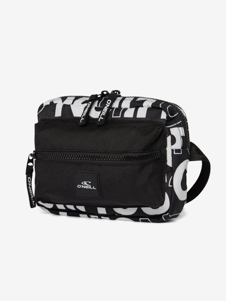 O'Neill Weiße und schwarze Umhängetasche O'Neill HIPBAG