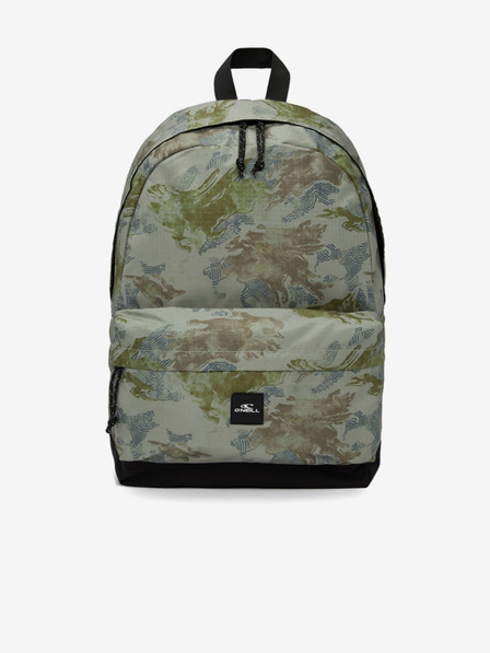 O'Neill Khaki gemusterter Rucksack O'Neill COASTLINE BACKPACK
