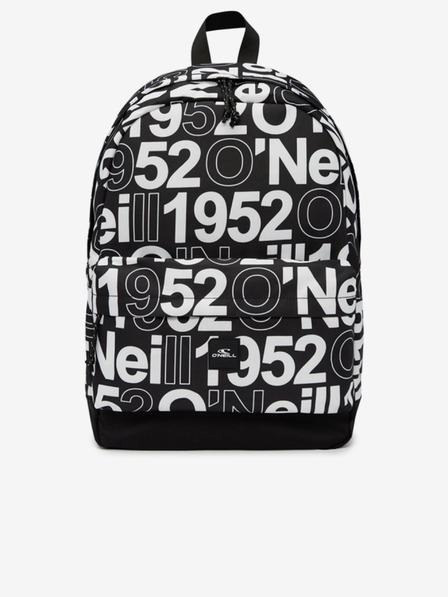 O'Neill Weißer und schwarzer unisex gemusterter Rucksack O'Neill COASTLINE BACKPACK