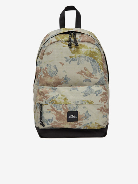 O'Neill Khaki gemusterter Rucksack O'Neill COASTLINE MINI BACKPACK