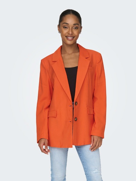 ONLY Orangefarbene Damenjacke ONLY Aris