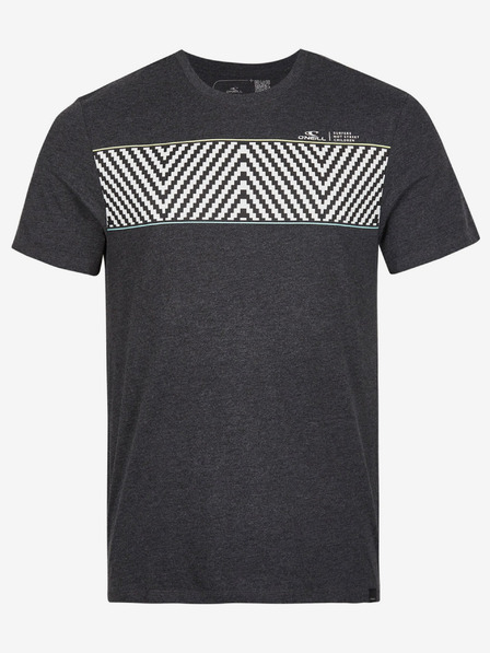 O'Neill Dunkelgraues Herren O'Neill SNSC BAND T-SHIRT