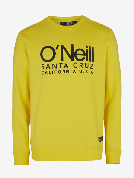 O'Neill Gelbes O'Neill CALI ORIGINAL CREW Sweatshirt für Herren
