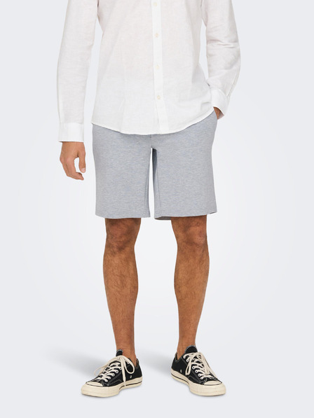 ONLY & SONS Hellgraue Herren ONLY & SONS Mark brindle Shorts
