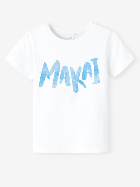 name it Weißes T-Shirt für Jungen mit dem Namen Frederik