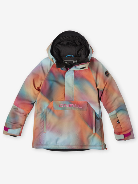 O'Neill O'Neill O' RIGINALS ANORAK blau und orange Mädchen Winterjacke