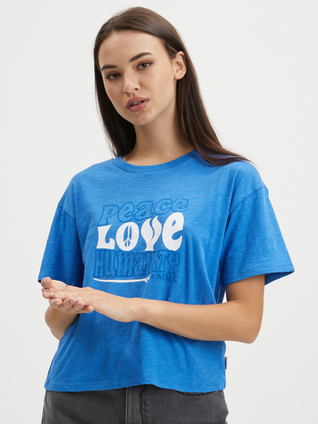 O'Neill Blaues O'Neill Paradise Damen-T-Shirt