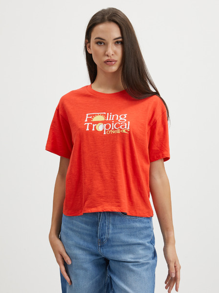 O'Neill Rotes O'Neill Paradise Damen-T-Shirt