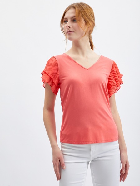 Orsay Rosafarbene Bluse ORSAY