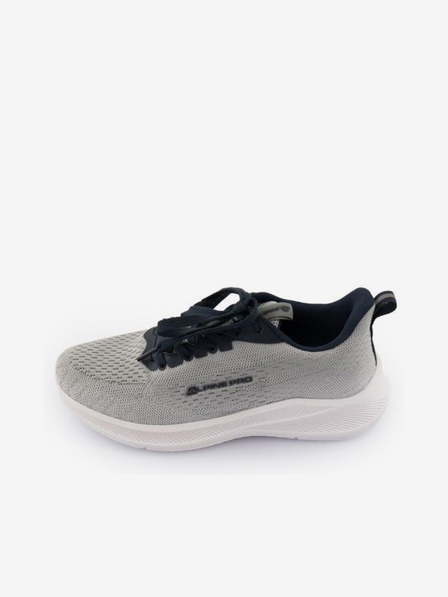 ALPINE PRO Hellgraue Damen-Turnschuhe ALPINE PRO Chalon