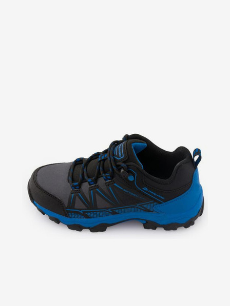 ALPINE PRO Blau-schwarze Outdoor-Stiefel für Jungen ALPINE PRO Faro