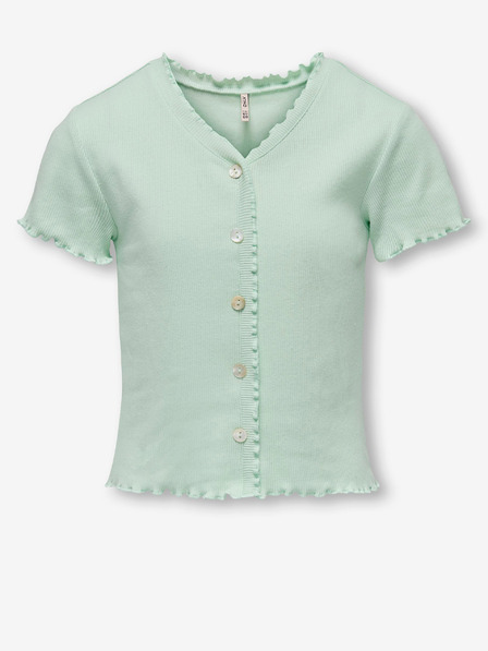 ONLY Menthol-T-Shirt für Mädchen NUR Laila