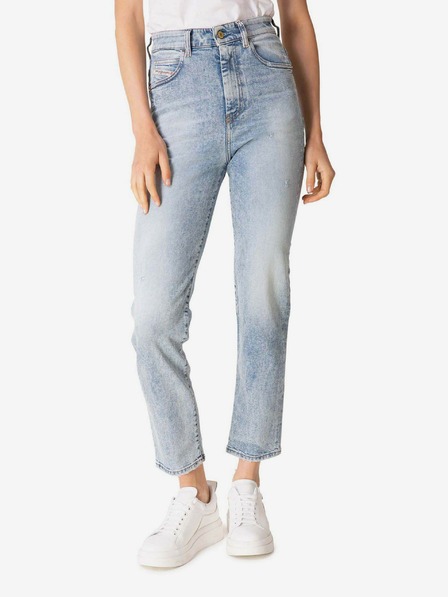 Diesel Hellblaue Diesel D-Eiselle Damenjeans mit gerader Passform