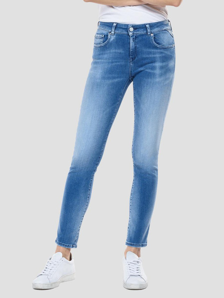 Replay Blaue Slim Fit Jeans für Damen Replay