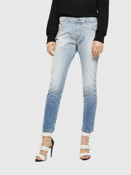 Diesel Hellblaue Damen Slim Fit Jeans Diesel Krailey