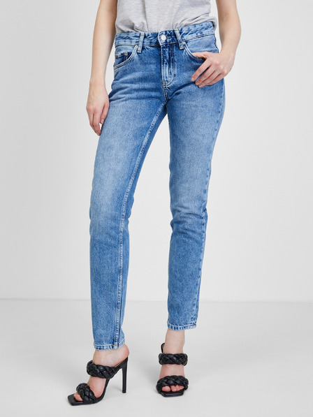 Pepe Jeans Blaue Slim Fit Jeans für Frauen Pepe Jeans