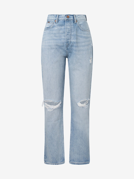Pepe Jeans Hellblaue Straight Fit Jeans für Damen Pepe Jeans Celyn