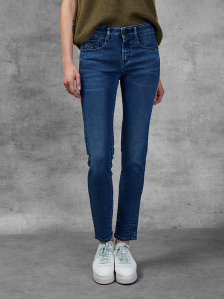 Diesel Diesel Blaue Damen Slim Fit Jeans
