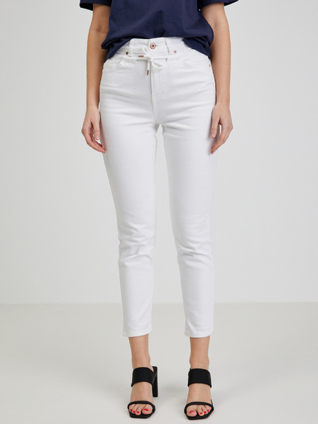 Orsay Weiße Damenjeans Slouchy ORSAY
