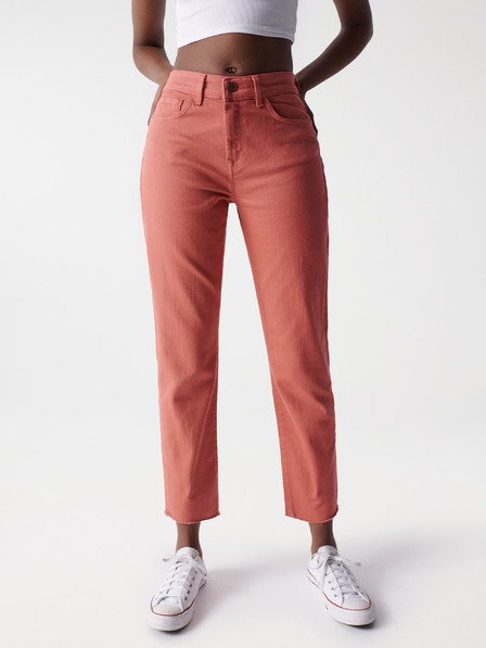 Salsa Jeans Rosa Damen Cropped Slim Fit Jeans Salsa Jeans True