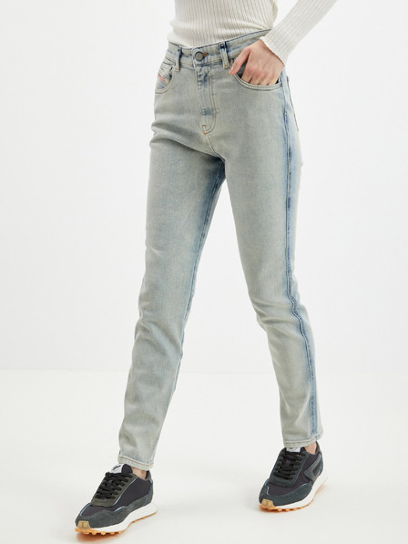 Diesel Hellblaue Slim Fit-Jeans von Diesel für Damen