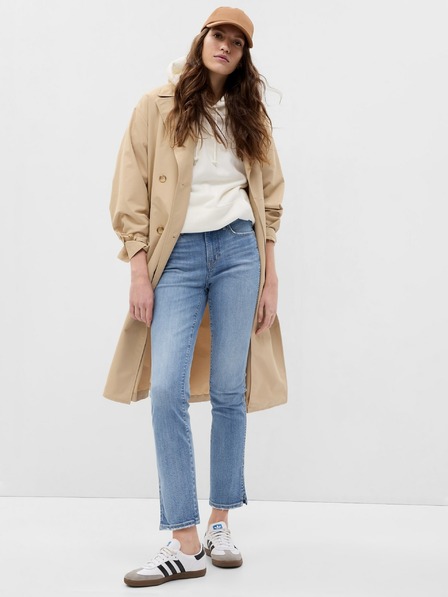 GAP Slim Mid Rise Split-Hem Vintage-Jeans GAP