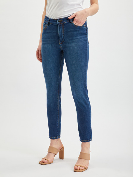 Orsay Dunkelblaue Damenjeans Skinny Fit ORSAY