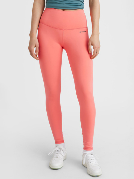O'Neill Apricotfarbene Damen-Sport-Leggings O'Neill ACTIVE LEGGING