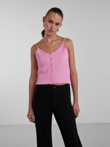 Pieces Rosa Damen-Top Pieces Nukisa