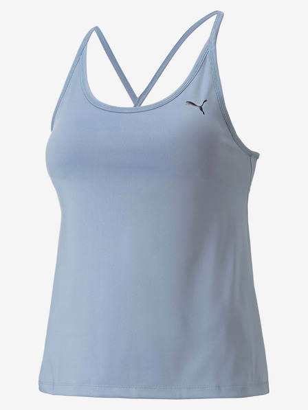 Puma Puma hellblaues Damen-Tank-Top mit BH