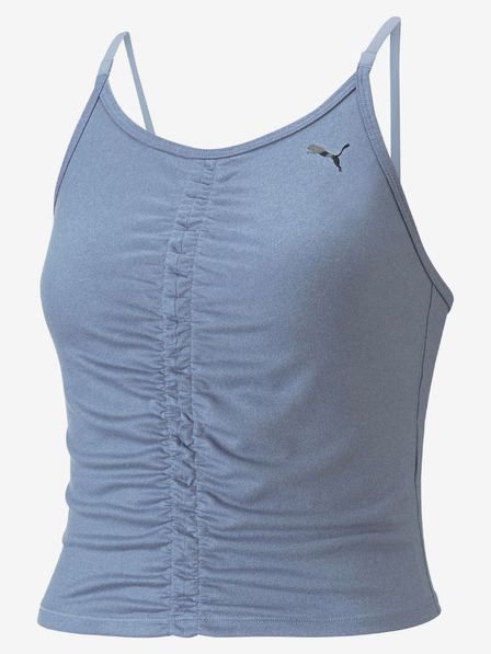 Puma Puma hellblaues Damen-Tank-Top