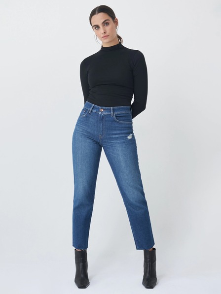 Salsa Jeans Dunkelblaue Damenjeans mit gerader Passform Salsa Jeans