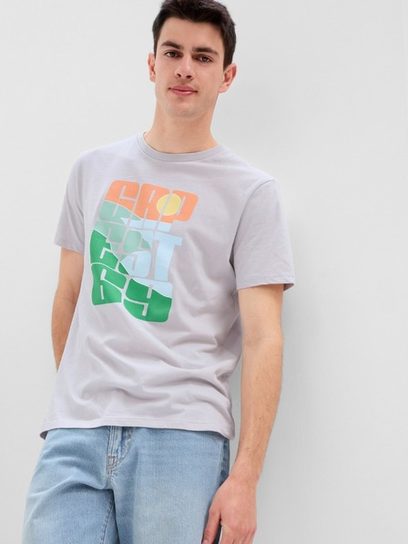 GAP T-Shirt mit Aufdruck GAP