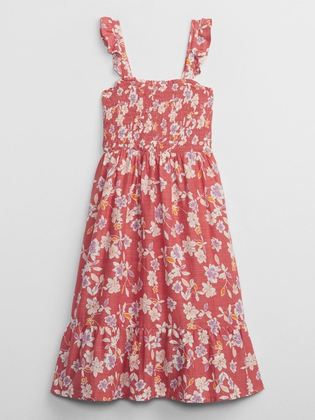GAP Geblümtes Midikleid für Kinder GAP