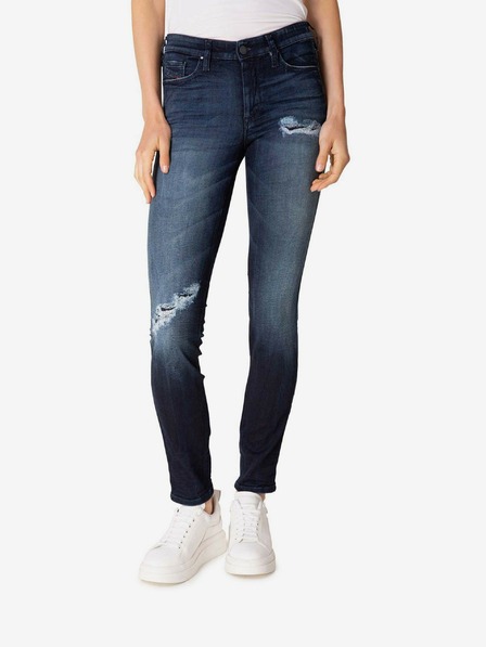 Diesel Diesel Doris dunkelblau Damen Slim Fit Jeans