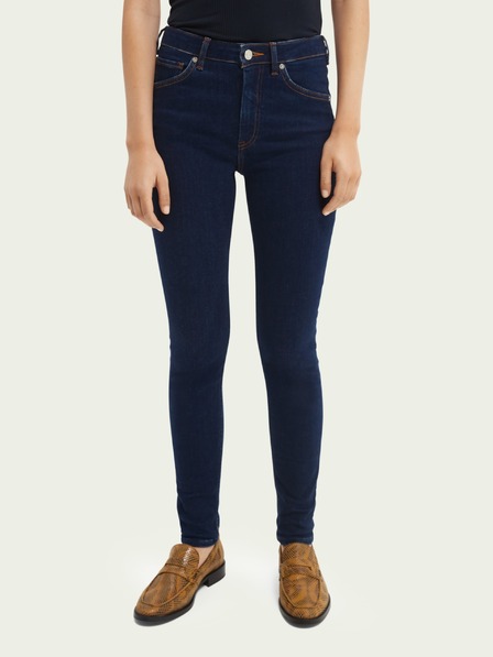 Scotch & Soda Dunkelblaue Slim Fit Jeans für Damen von Scotch & Soda