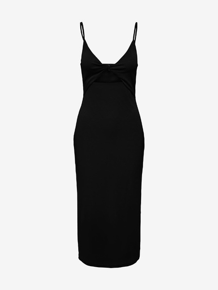 ONLY Schwarzes ärmelloses Damen-Maxikleid ONLY Debbie