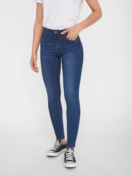 Noisy May Blaue Slim Fit Jeans Noisy May Jen