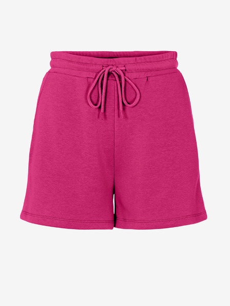 Pieces Dunkelrosa Damen Basic Sweatpants Pieces Chilli