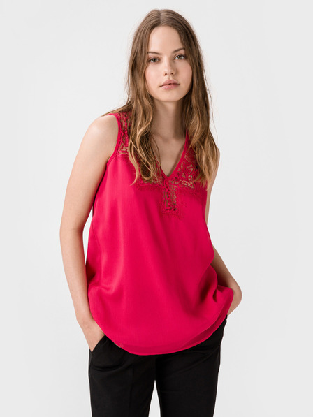 Guess Dunkelrosa Damen Guess Mariam Top