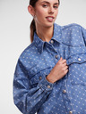 Pieces Blaue Damen Jeansjacke Stücke Nursel
