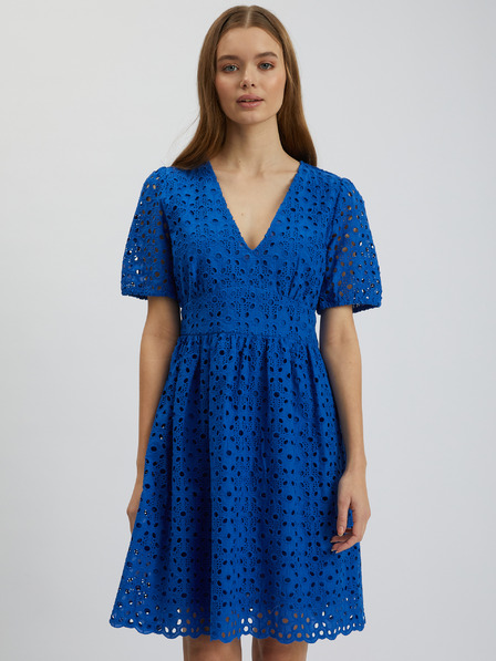Orsay Blaues Damenkleid ORSAY