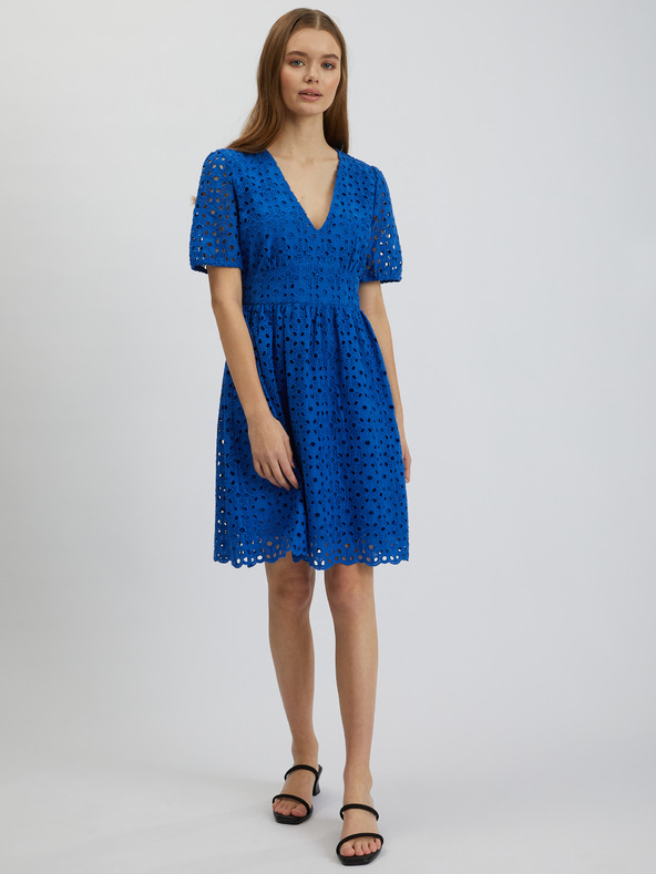 Orsay Blaues Damenkleid ORSAY