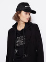 Armani Exchange Schwarzer Kapuzenpulli für Damen Armani Exchange
