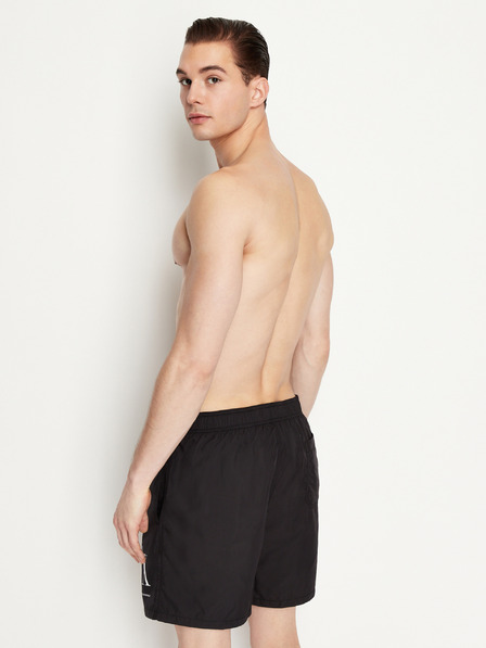 Armani Exchange Schwarze Herren-Bademode Armani Exchange