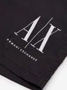 Armani Exchange Schwarze Herren-Bademode Armani Exchange