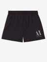 Armani Exchange Schwarze Herren-Bademode Armani Exchange