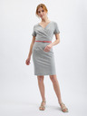 Orsay Grau kariertes Damen-Kleid ORSAY