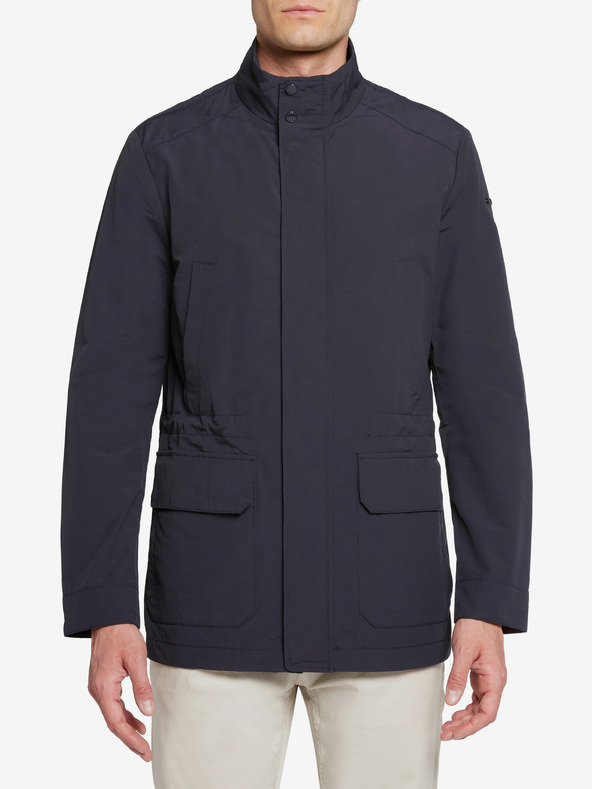 Geox Dunkelblaue leichte Geox Herrenjacke